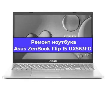 Замена процессора на ноутбуке Asus ZenBook Flip 15 UX563FD в Краснодаре